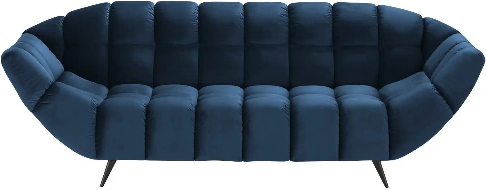 switch Einzelsofa aus Mikrofaser Gappa ¦ blau ¦ Maße (cm): B: 222 H: 82 T: 94.0 Polstermöbel > Sofas > 3-Sitzer - Höffne...