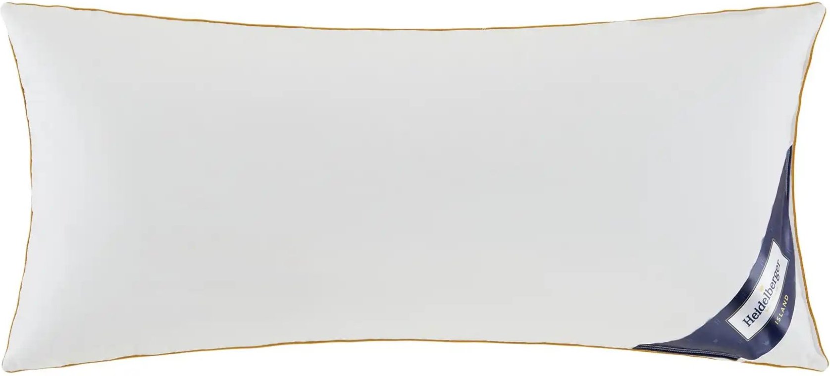 Heidelberger Bettwaren 3-Kammer-Kopfkissen Island ¦ weiß ¦ Maße (cm): B: 40 Bettwaren > Kopfkissen > Feste Kopfkissen -...