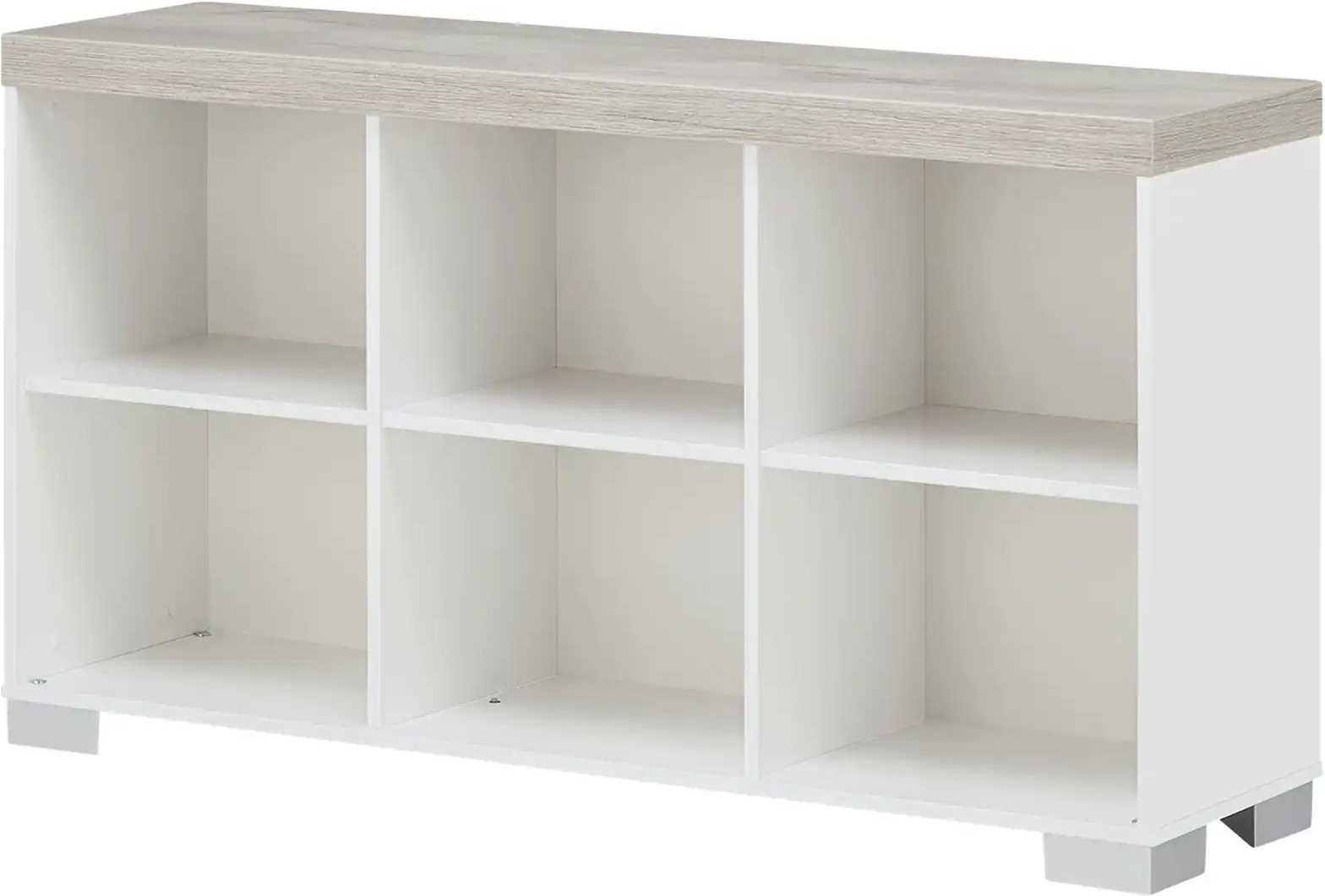 PAIDI Regal Kira ¦ weiß ¦ Maße (cm): B: 135,3 H: 76,6 T: 37.9 Kommoden & Sideboards > Sideboards - Höffner