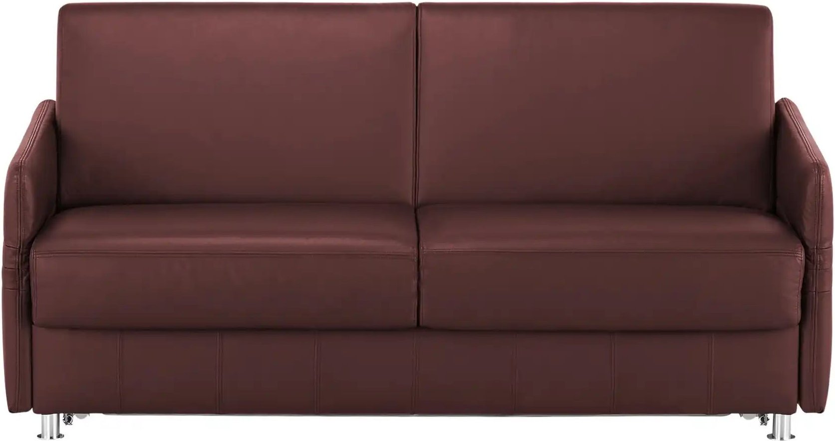 Schlafsofa München ¦ rot ¦ Maße (cm): B: 177 H: 84 T: 100.0 Polstermöbel > Sofas > 2-Sitzer - Höffner