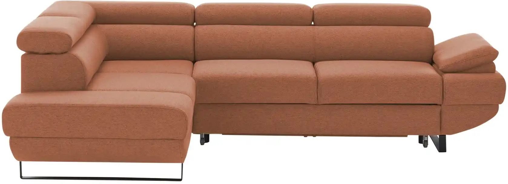 switch Ecksofa Gio ¦ braun ¦ Maße (cm): B: 263 H: 88 T: 200.0 Polstermöbel > Sofas > Ecksofas - Höffner