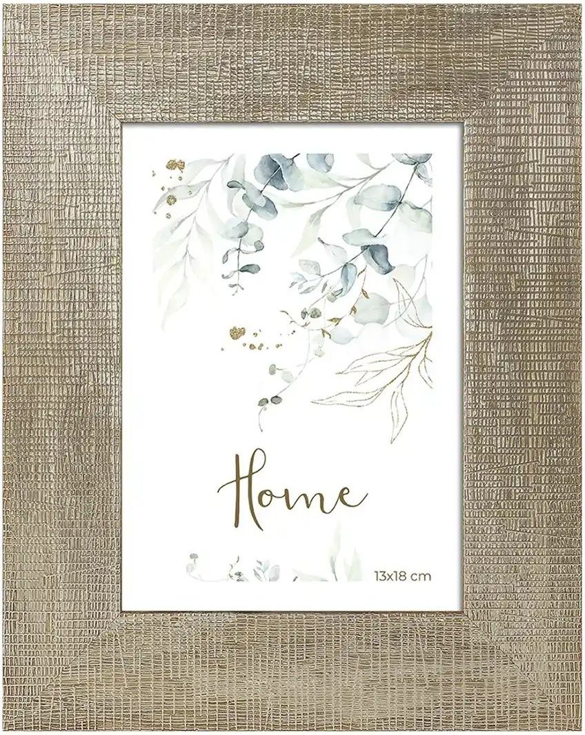 Bilderrahmen 13x18 cm Leeds ¦ silber ¦ Massivholz ¦ Maße (cm): B: 20 H: 35 T: 1.4 Accessoires > Bilderrahmen - Höffner