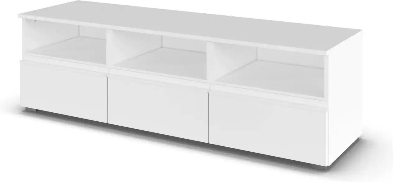 Lowboard Jamie ¦ weiß ¦ Maße (cm): B: 140 H: 43 Kommoden & Sideboards > Lowboards - Höffner