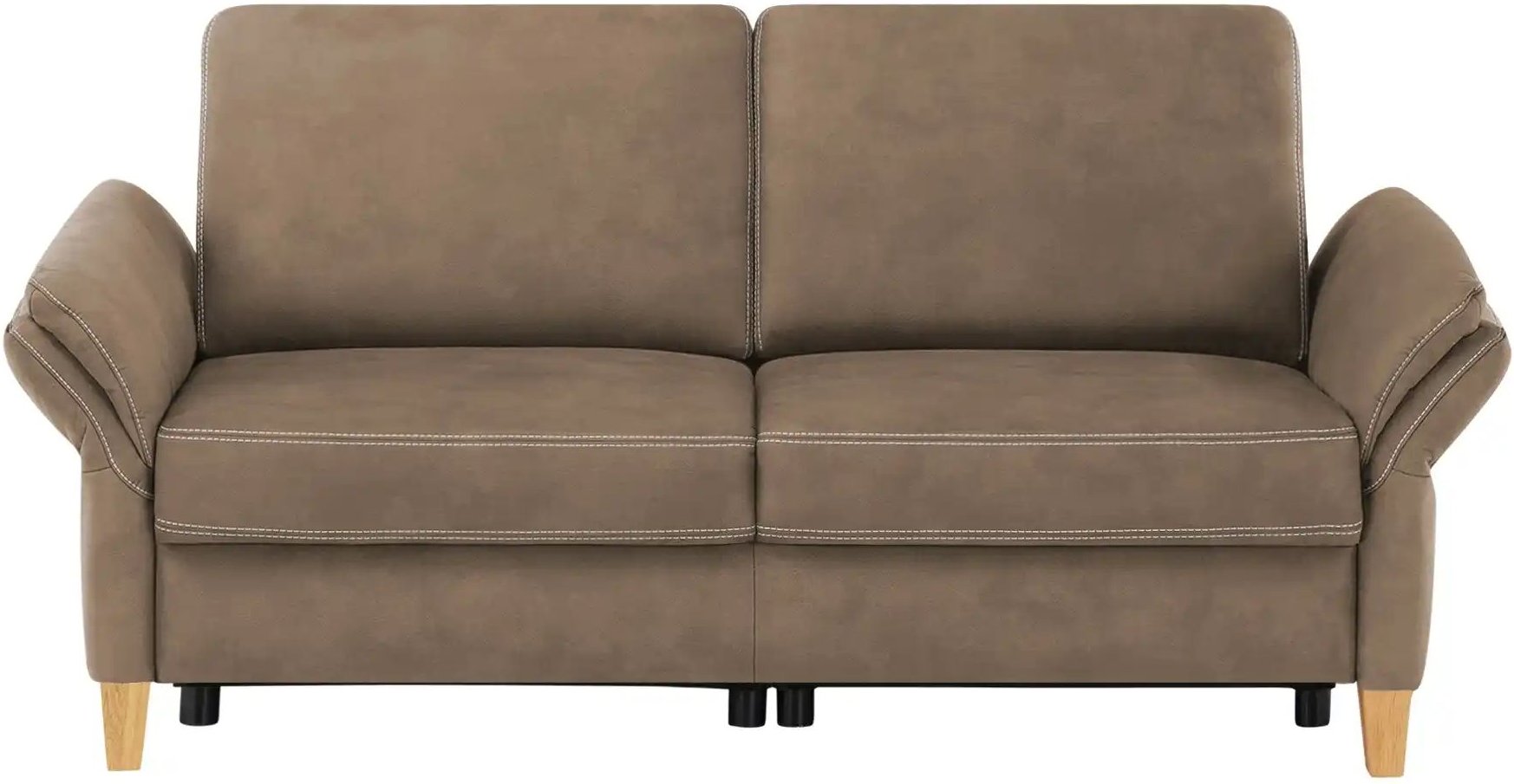 Max Schelling Einzelsofa Maximum Plus ¦ braun ¦ Maße (cm): B: 202 H: 89 T: 96.0 Polstermöbel > Sofas > 3-Sitzer - Höffn...