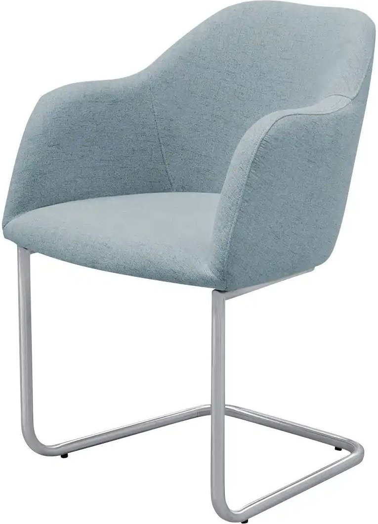 Woodford Polsterstuhl Vilo ¦ blau ¦ Maße (cm): B: 62 H: 91 T: 64.0 Stühle > Schwingstühle - Höffner