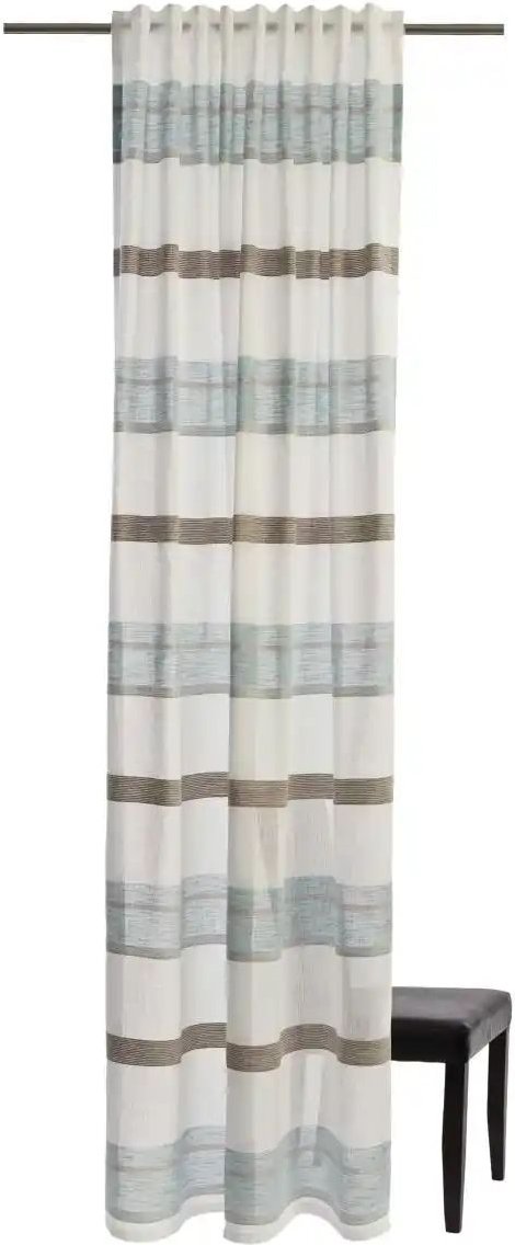 Thumbnail - HOMING Schlaufenschal ¦ blau ¦ Maße (cm): B: 140 Gardinen & Rollos > Gardinen & Vorhänge > Schlaufenschals - Höffner