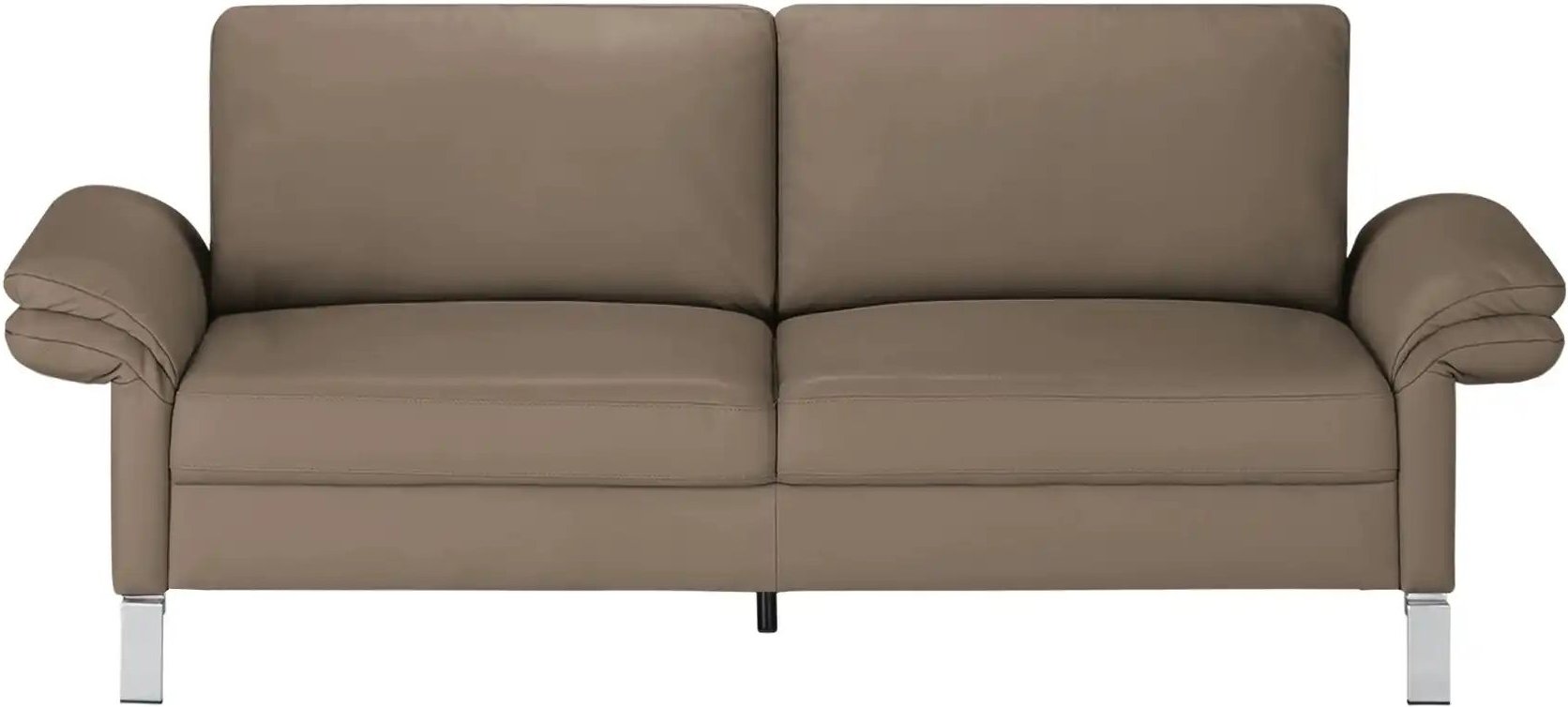 Max Schelling Einzelsofa aus Echtleder Maximum ¦ braun ¦ Maße (cm): B: 194 H: 86 T: 97.0 Polstermöbel > Sofas > 2-Sitzer...