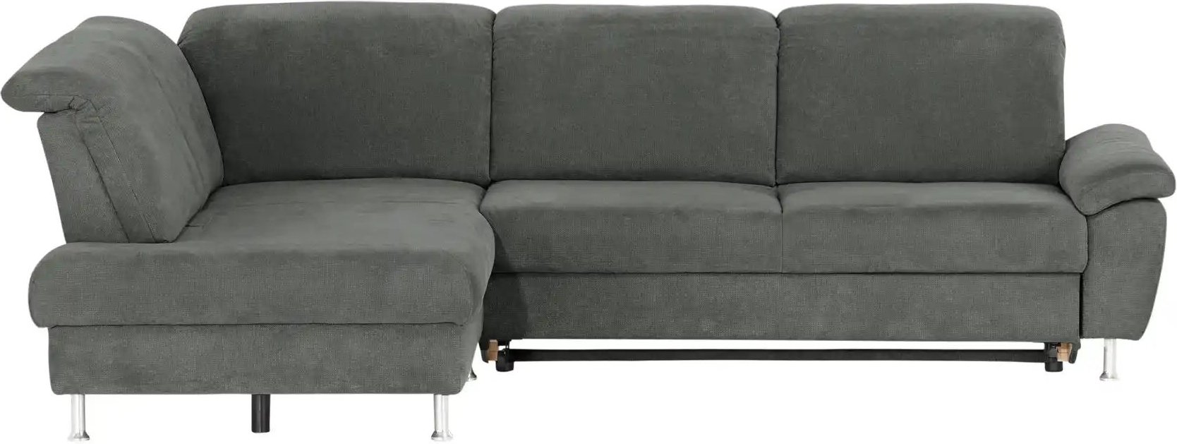 Diva Ecksofa Diva Lounge ¦ grau ¦ Maße (cm): B: 275 H: 85 T: 210.0 Polstermöbel > Sofas > Ecksofas - Höffner