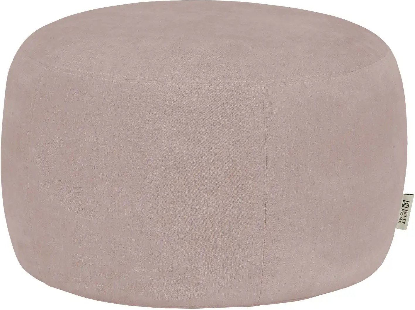Jette Home Hocker  Jette Round ¦ rosa/pink ¦ Maße (cm): B: 60 H: 60 Polstermöbel > Hocker > Sitzsäcke - Höffner