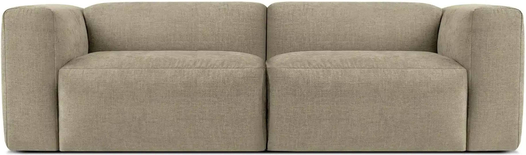 Thumbnail - KONSIMO Einzelsofa Buffo ¦ braun ¦ Maße (cm): B: 250 H: 73 Polstermöbel > Sofas > Einzelsofas - Höffner