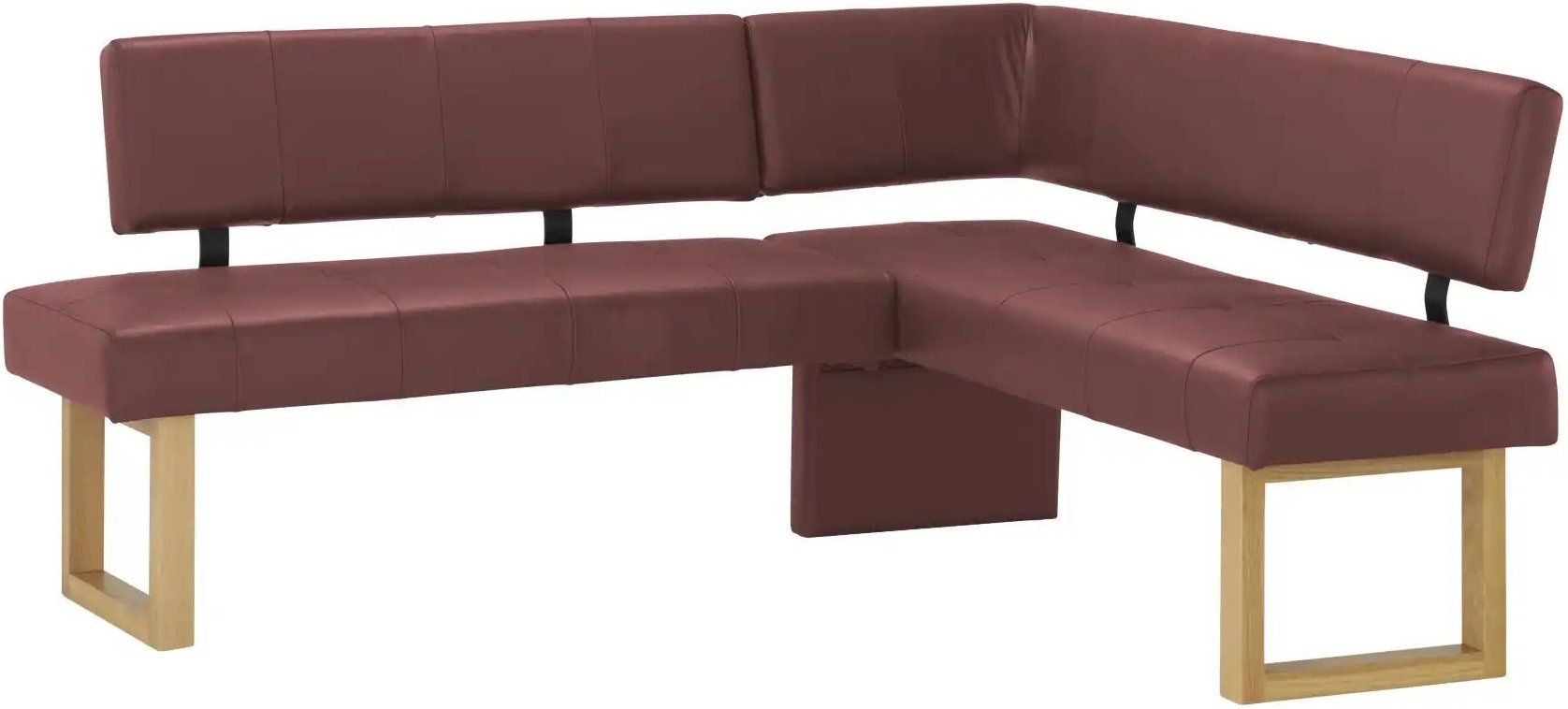 Woodford Eckbank Usedom ¦ rot ¦ Maße (cm): H: 82 Bänke > Eckbänke - Höffner