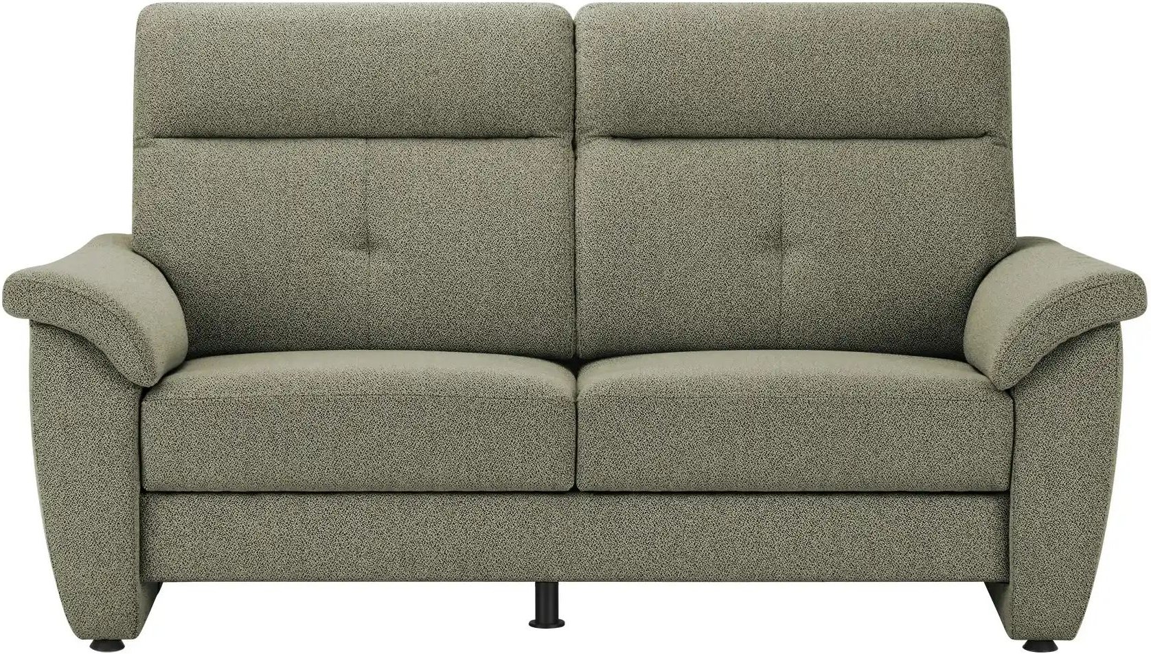 Polstermöbel Oelsa Einzelsofa Brüssel ¦ grün ¦ Maße (cm): B: 164 H: 100 T: 90.0 Polstermöbel > Sofas > 2-Sitzer - Höffn...