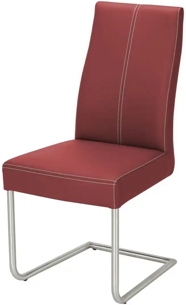 Woodford Schwingstuhl Tessa ¦ rot ¦ Maße (cm): B: 46 H: 97 T: 59.0 Stühle > Schwingstühle - Höffner