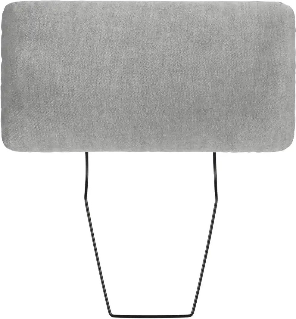 bobb Kopfstütze Carly ¦ silber ¦ Maße (cm): B: 55 H: 28 T: 18.0 Polstermöbel > Polsterzubehör - Höffner