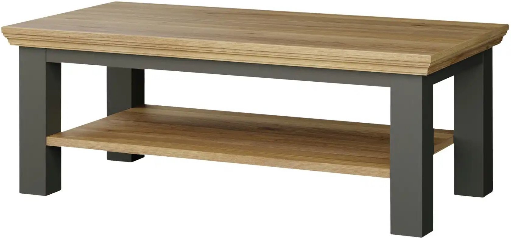 Couchtisch Countryside ¦ grau ¦ Maße (cm): B: 60,4 H: 43,6 Tische > Couchtische > Couchtische rechteckig - Höffner