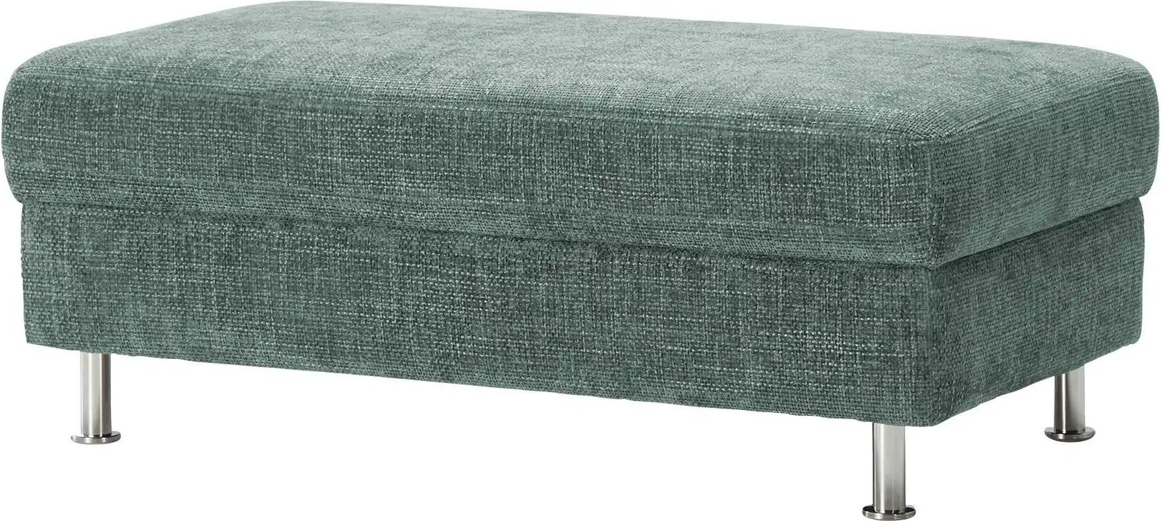 Polstermöbel Oelsa Polsterhocker  Selecta Home ¦ grün ¦ Maße (cm): B: 123 H: 44 T: 67.0 Polstermöbel > Hocker - Höffner