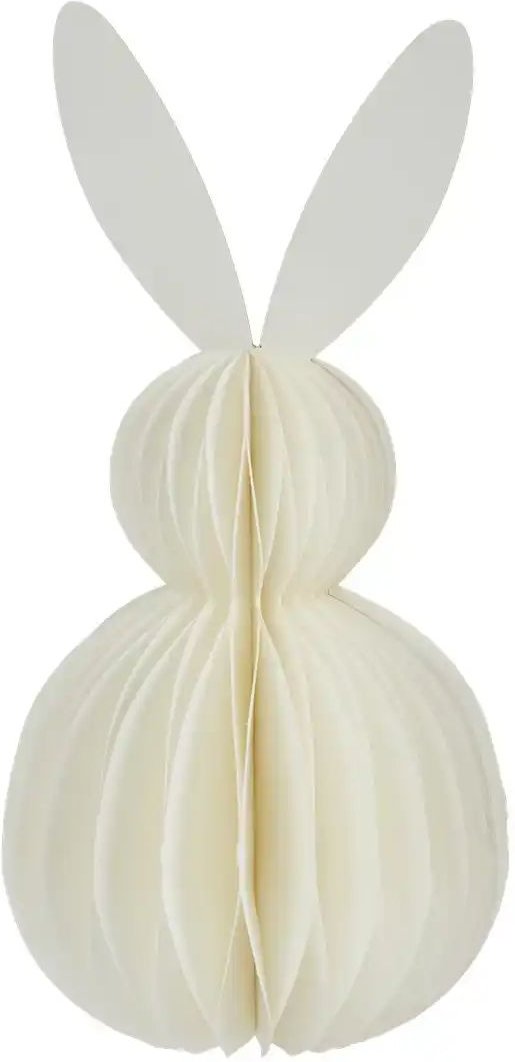 HOME STORY Waben-Osterhase ¦ creme ¦ Papier ¦ Maße (cm): H: 20 Oster-Artikel - Höffner