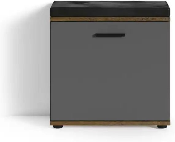 by Living Sitzbank Jakob ¦ braun ¦ Maße (cm): B: 48,5 H: 49 Bänke > Einzelbänke - Höffner