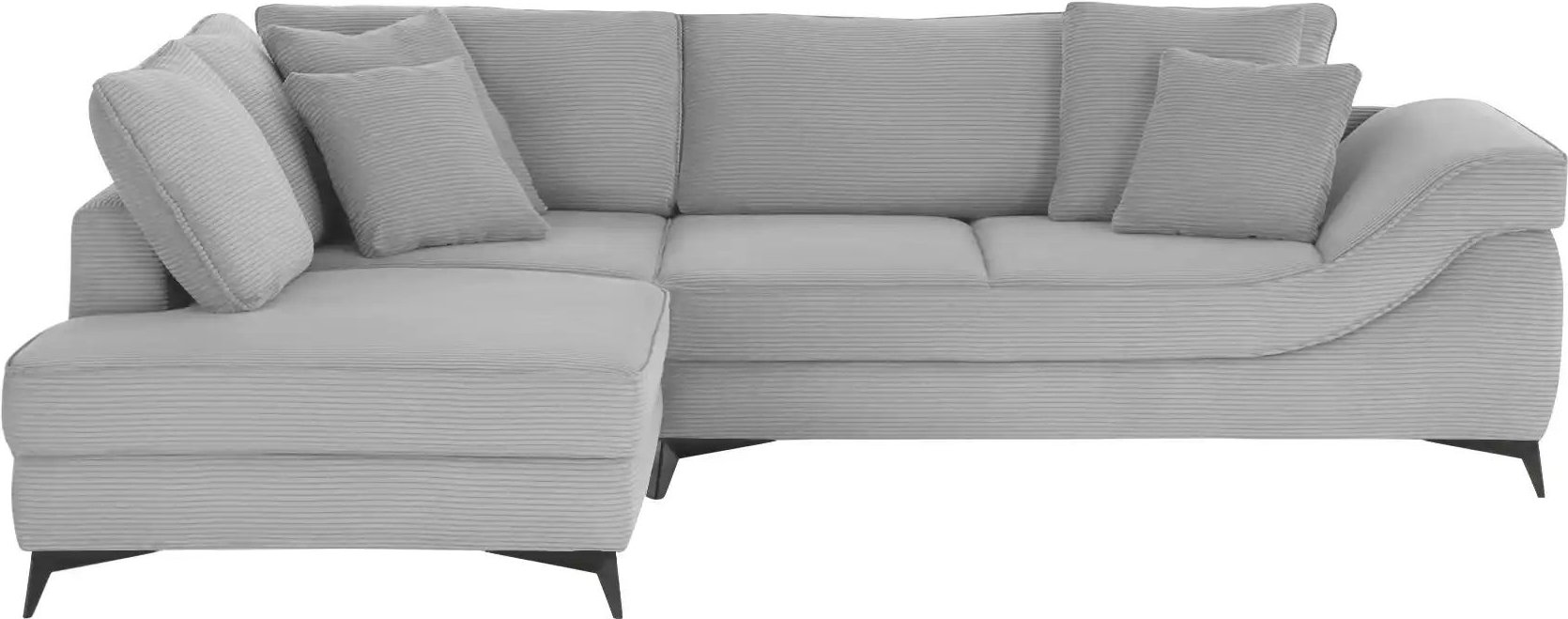 Thumbnail - pop Ecksofa Trentino ¦ grau ¦ Maße (cm): B: 310 H: 98 T: 223.0 Polstermöbel > Sofas > Ecksofas - Höffner