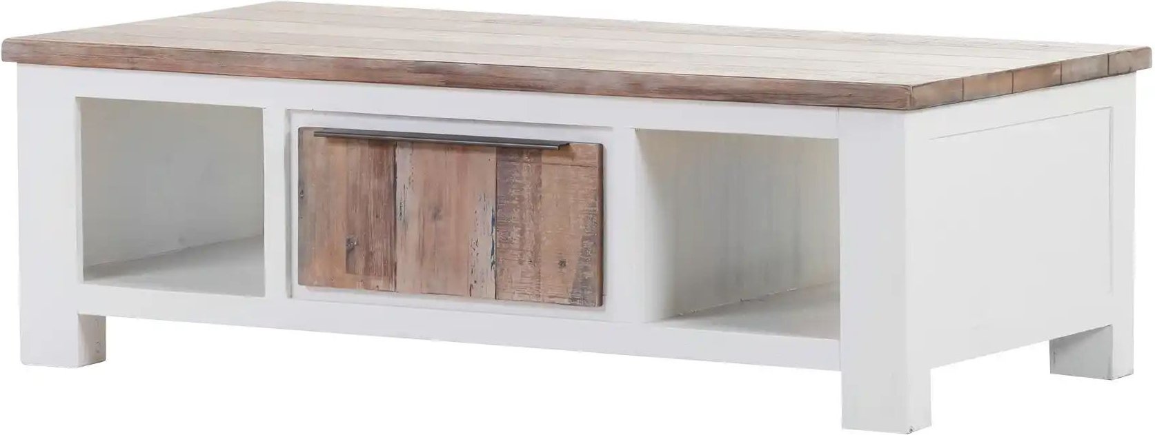 Thumbnail - Couchtisch Pina ¦ weiß ¦ Maße (cm): B: 75 H: 43 Tische > Couchtische > Couchtisch Massivholz - Höffner