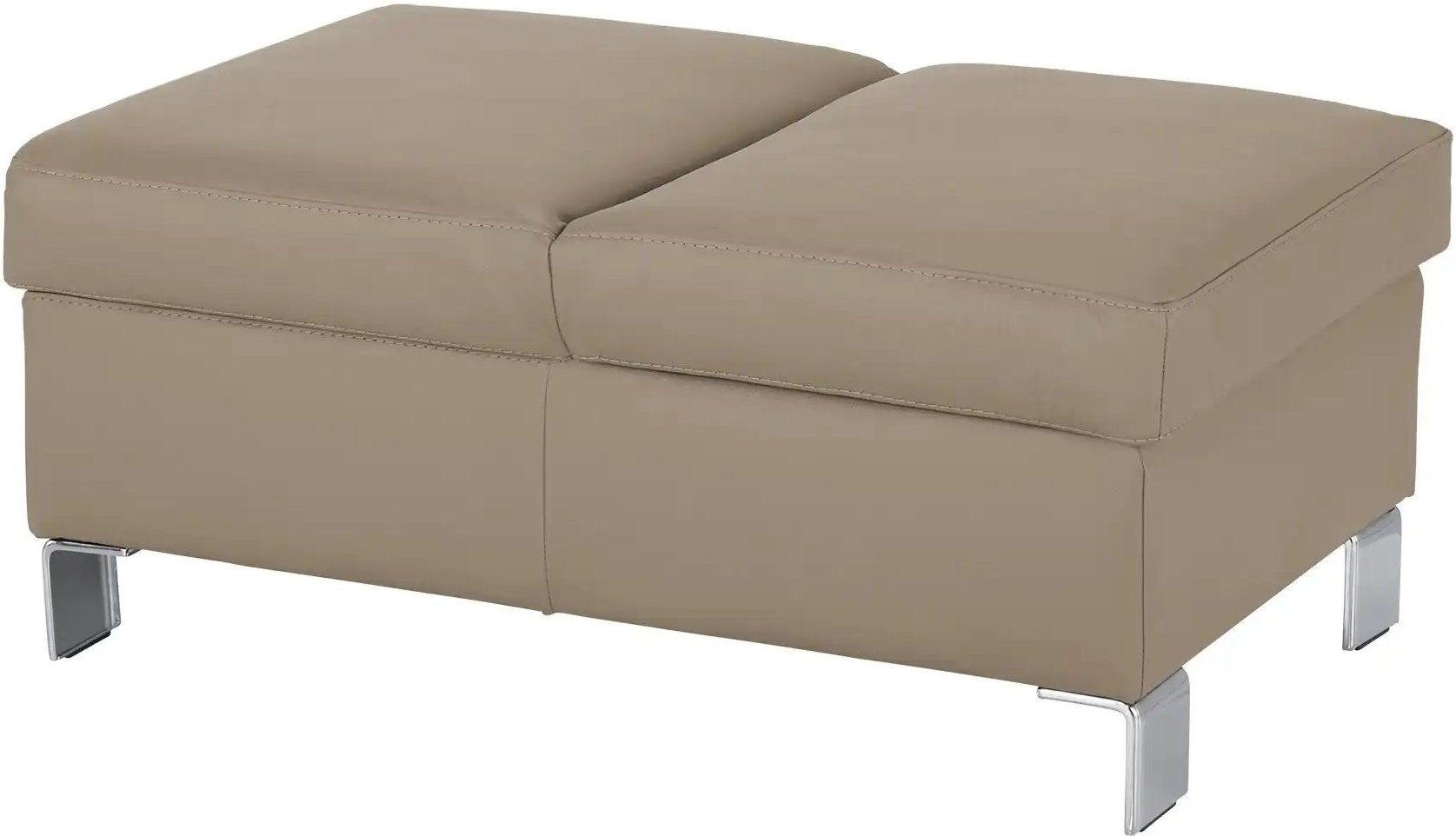 uno Funktionshocker Avola ¦ beige ¦ Maße (cm): B: 91 H: 44 T: 57.0 Polstermöbel > Hocker - Höffner