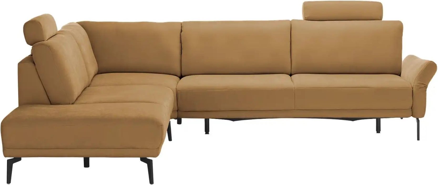 meinSofa Ecksofa Jenny ¦ gelb ¦ Maße (cm): B: 309 H: 87 T: 254.0 Polstermöbel > Sofas > Ecksofas - Höffner