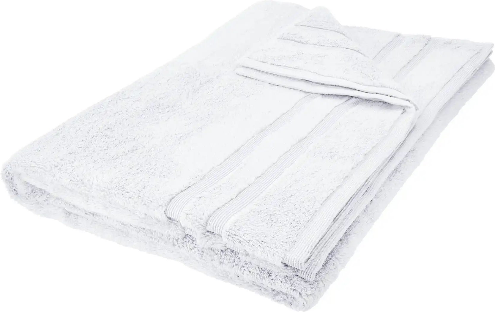 como Badetuch Kuschel Wuschel ¦ weiß ¦ Maße (cm): B: 100 Badtextilien > Handtücher & Badetücher > Handtücher - Höffner