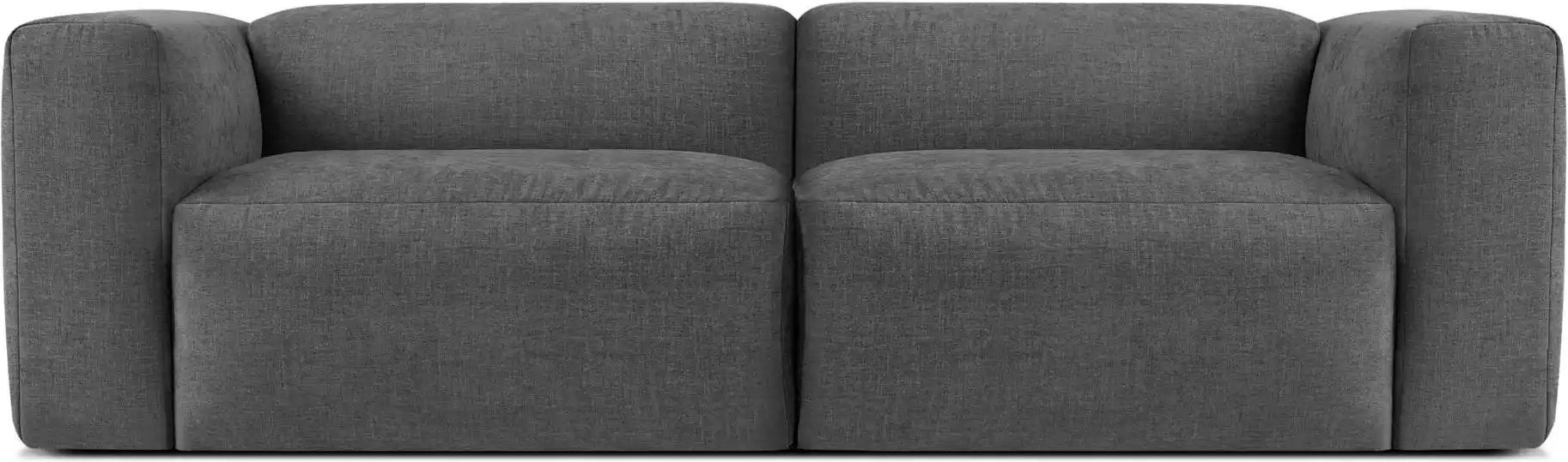 Thumbnail - KONSIMO Einzelsofa Buffo ¦ grau ¦ Maße (cm): B: 250 H: 73 Polstermöbel > Sofas > Einzelsofas - Höffner