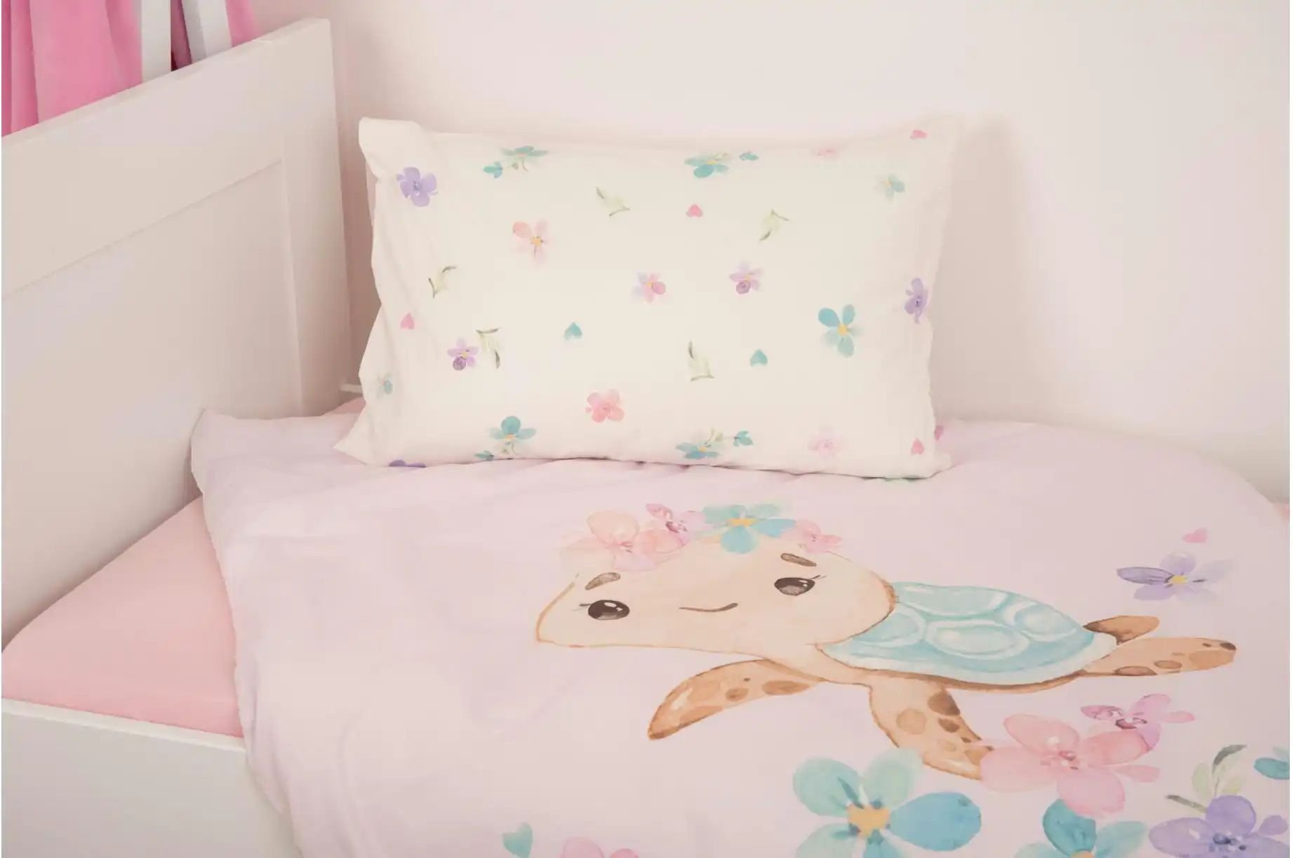 Herding Bettwäsche-Set Little turtle ¦ mehrfarbig ¦ Maße (cm): B: 100 H: 1 Bettwaren > Bettwäsche > Kinderbettwäsche - ...