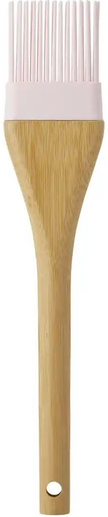 for friends Backpinsel ¦ rosa/pink ¦ Silikon,Bambus ¦ Maße (cm): B: 25 H: 2 T: 5.0 Backen & Zubehör - Höffner