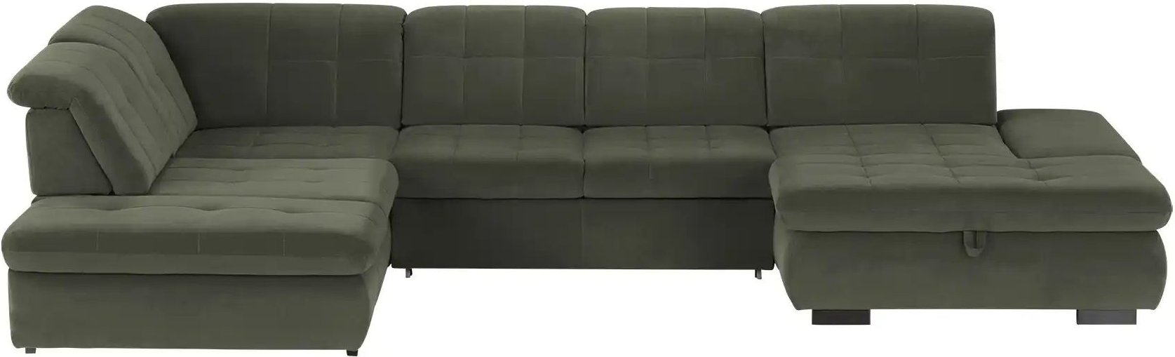 Lounge Collection Wohnlandschaft Spencer ¦ grün ¦ Maße (cm): B: 382 H: 102 T: 260.0 Polstermöbel > Sofas > Wohnlandscha...