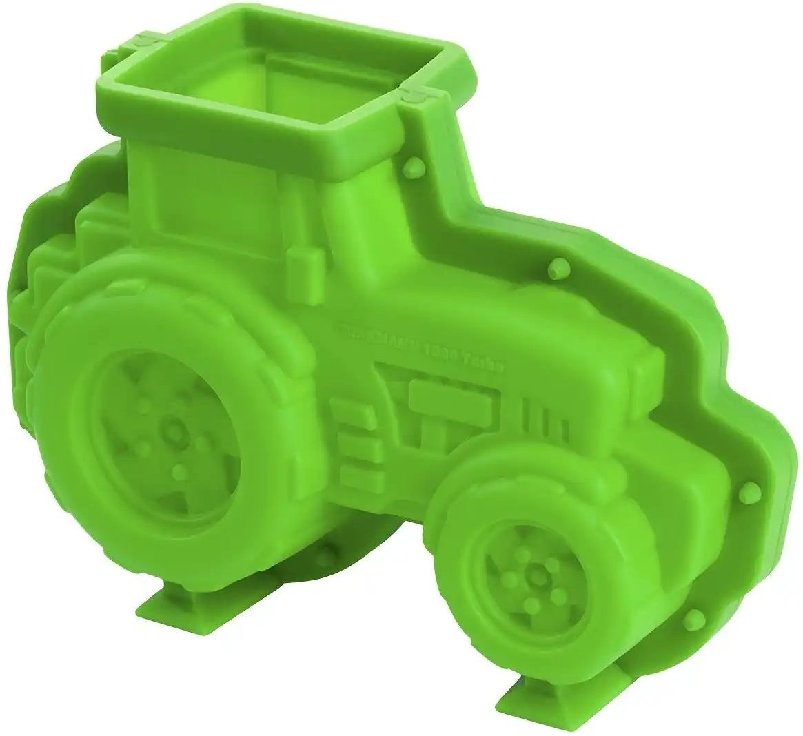 Birkmann Motivbackfom "Traktor" ¦ grün ¦ Stahlblech ¦ Maße (cm): B: 24,5 H: 16 T: 10.0 Backen & Zubehör > Backformen -...