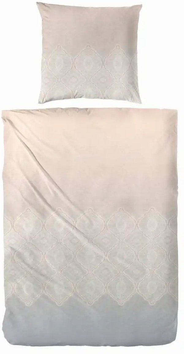 Mako-Satin Bettwäsche-Set ¦ rosa/pink ¦ Maße (cm): B: 135 H: 1 Bettwaren > Bettwäsche > Bettwäsche Winter - Höffner