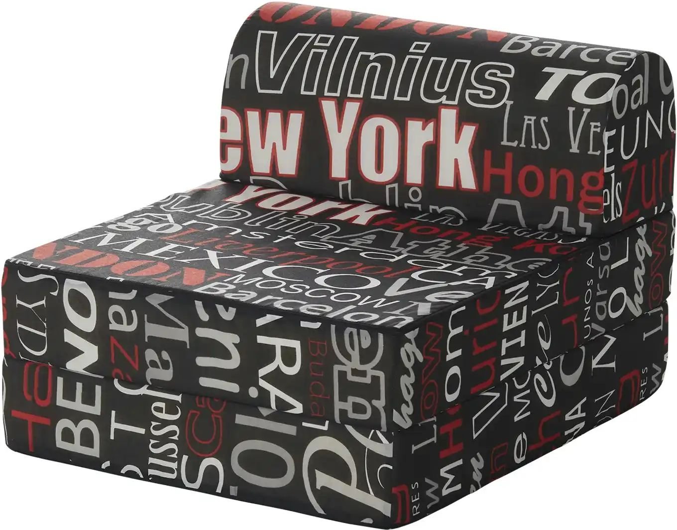 Kindersessel Trix ¦ schwarz ¦ Maße (cm): B: 54 H: 26 T: 60.0 Polstermöbel > Hocker > Sitzsäcke - Höffner