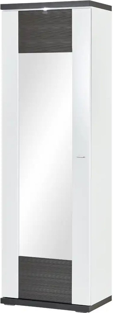 Dielenschrank Titan ¦ grau ¦ Maße (cm): B: 65 H: 207 T: 42.0 Schränke > Dielenschränke - Höffner