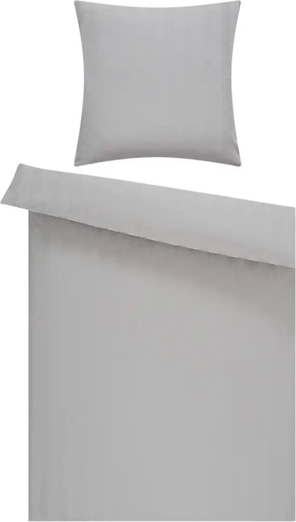 como superior Damast Bettwäsche Streifen ¦ silber ¦ Maße (cm): B: 155 Bettwaren > Bettwäsche > Bettwäsche ganzjährig - ...