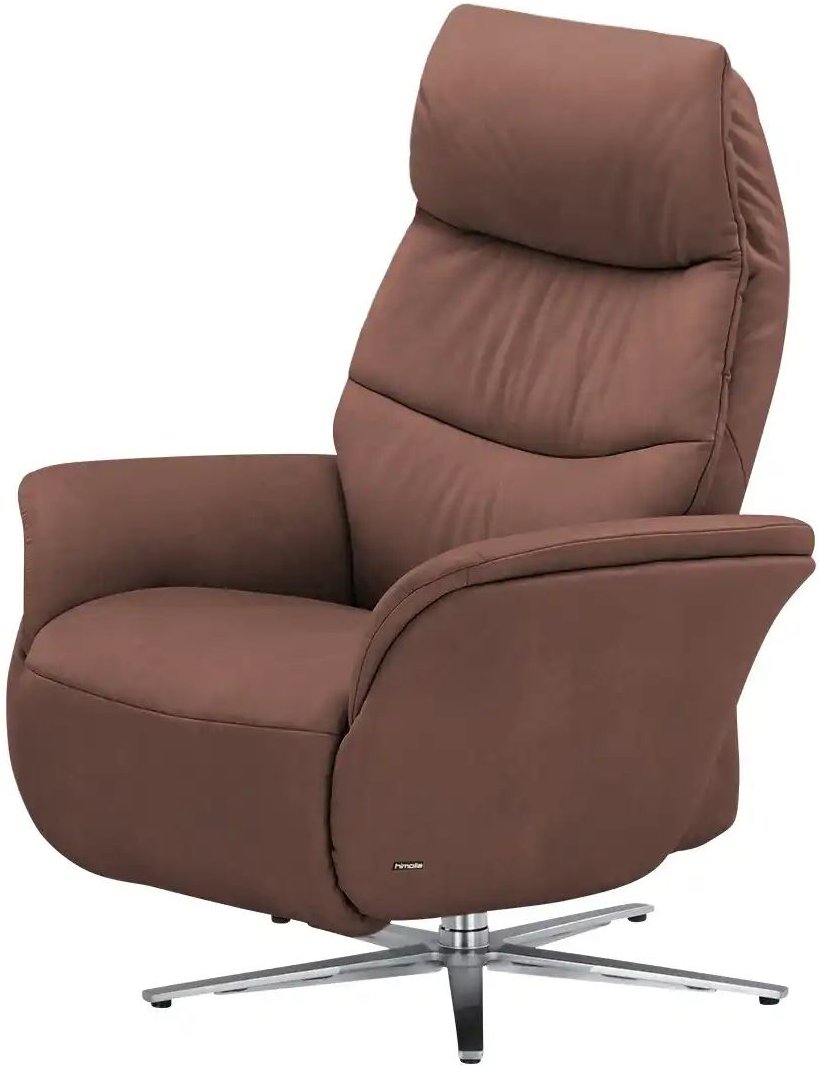 himolla Ledersessel 7051 ¦ rot ¦ Maße (cm): B: 74 H: 113 T: 86.0 Polstermöbel > Sessel > Fernsehsessel - Höffner