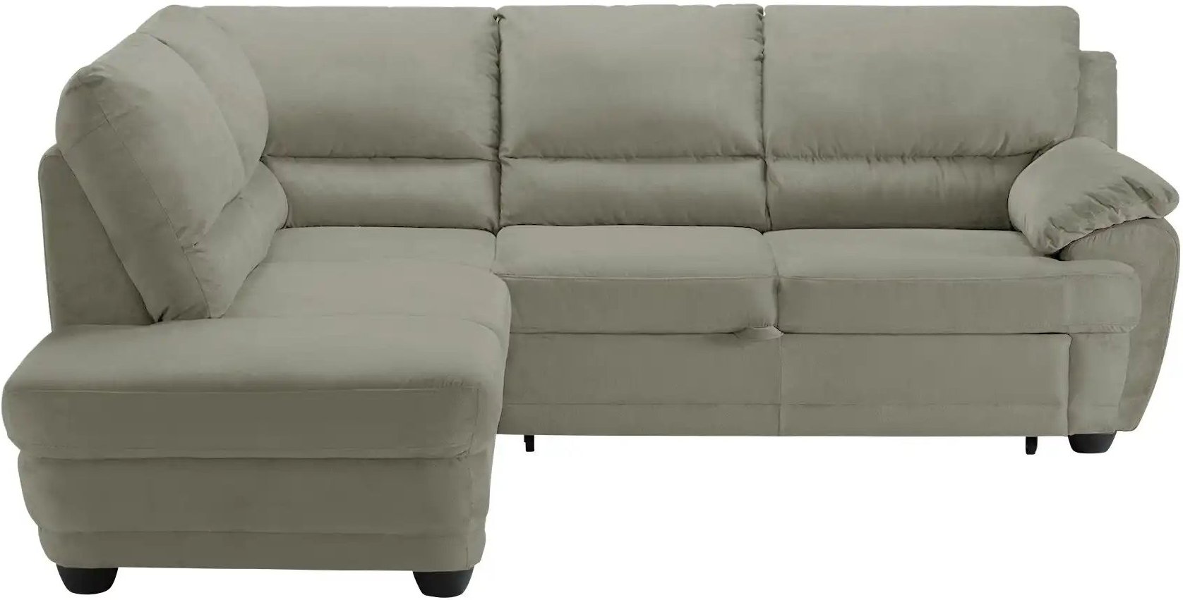 uno Ecksofa Nebolo ¦ grau ¦ Maße (cm): B: 245 H: 97 T: 222.0 Polstermöbel > Sofas > 3-Sitzer - Höffner