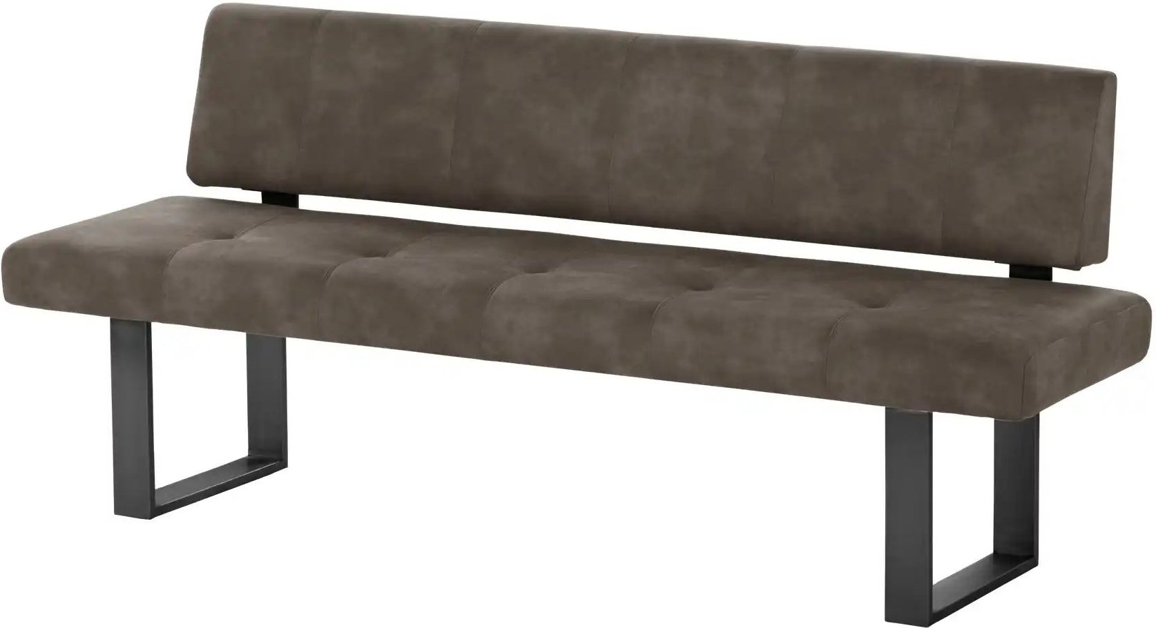 Wohnwert Einzelbank Mia ¦ braun ¦ Maße (cm): B: 200 H: 90 T: 66.0 Bänke > Einzelbänke - Höffner