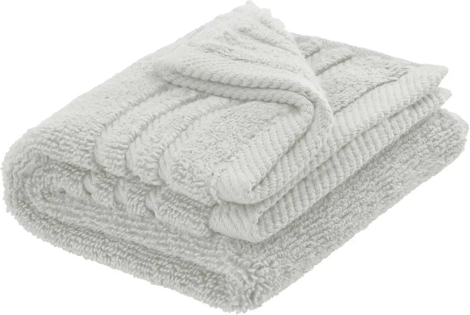 como Gästetuch Soft Cotton ¦ grau ¦ Maße (cm): B: 30 Badtextilien > Handtücher & Badetücher > Handtücher - Höffner