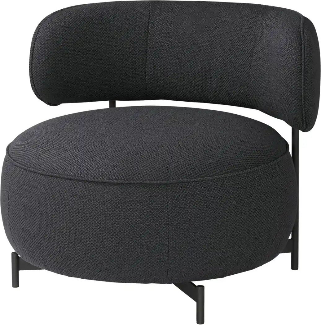 JOOP! Drehsessel aus Flachgewebe Characters ¦ schwarz ¦ Maße (cm): B: 88 H: 75 T: 88.0 Polstermöbel > Sessel > Relaxsess...