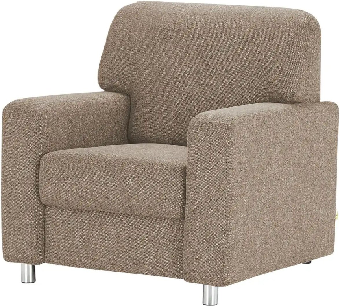 smart Sessel Valencia ¦ braun ¦ Maße (cm): B: 88 H: 90 T: 93.0 Polstermöbel > Sessel > Relaxsessel - Höffner