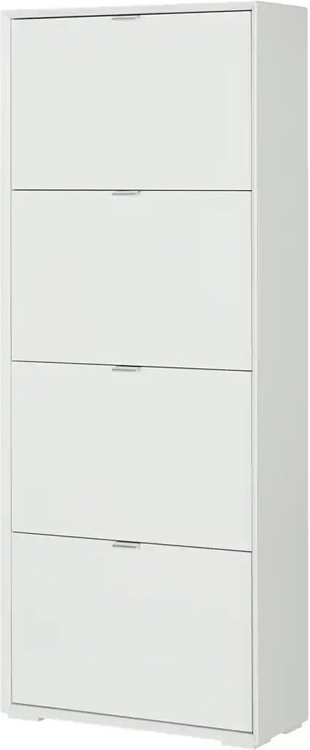 uno Schuhkipper Kyoto IV ¦ weiß ¦ Maße (cm): B: 64,5 H: 159,7 T: 25.5 Garderoben & Kleiderstangen > Garderoben Schuhsch...