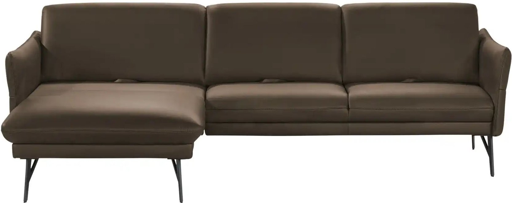 himolla Ecksofa Leder 1928 ¦ braun ¦ Maße (cm): B: 280 H: 83 T: 175.0 Polstermöbel > Sofas > Ecksofas - Höffner