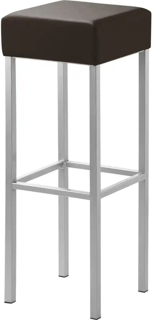 Barhocker MyCubus ¦ braun ¦ Maße (cm): B: 34 H: 92 T: 34.0 Polstermöbel > Hocker > Barhocker - Höffner