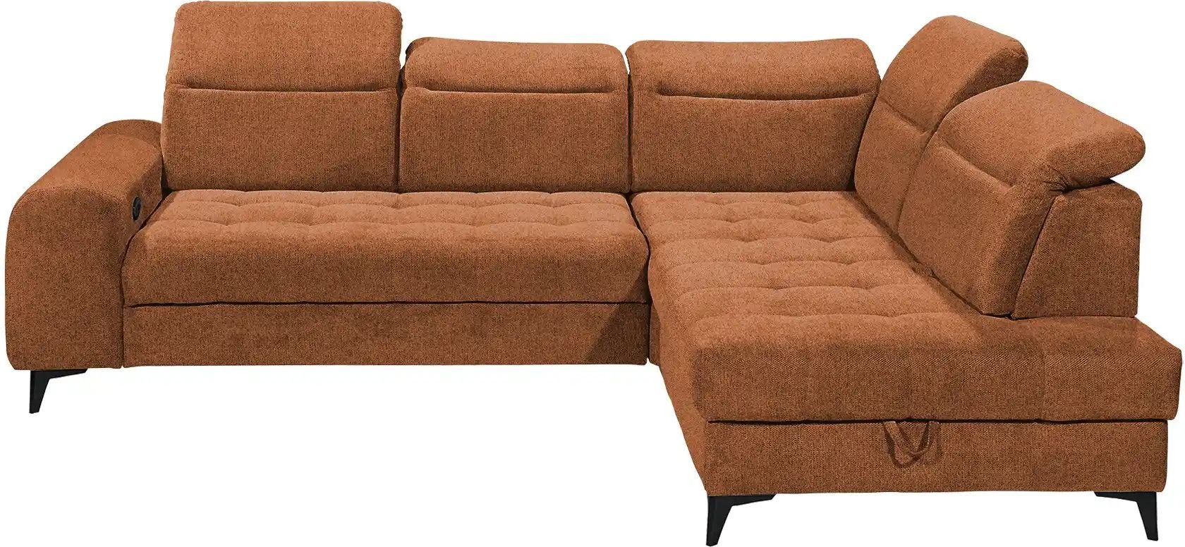 Ecksofa Rockdale ¦ braun ¦ Maße (cm): B: 282 H: 90 T: 200.0 Polstermöbel > Sofas > Ecksofas - Höffner