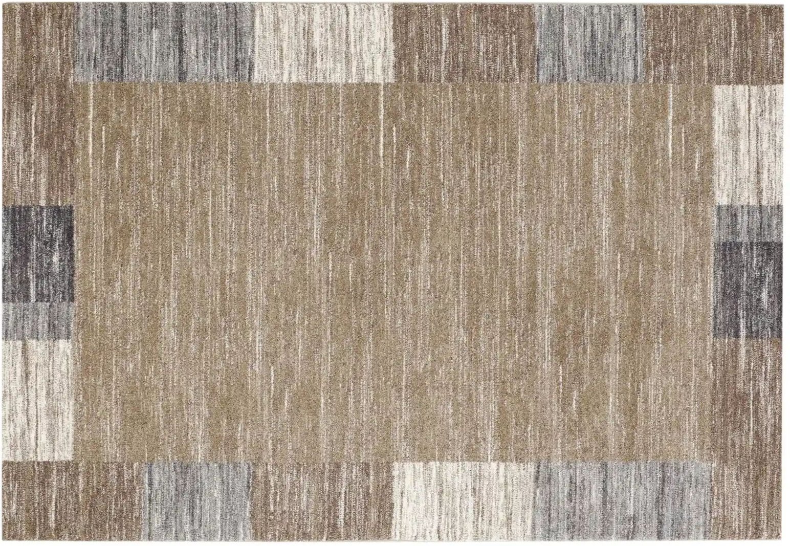 Thumbnail - meinTeppich Kurzflorteppich Sofi Star ¦ beige ¦ Synthetische Fasern ¦ Maße (cm): B: 140 Teppiche > Wohnteppiche - Höffn...