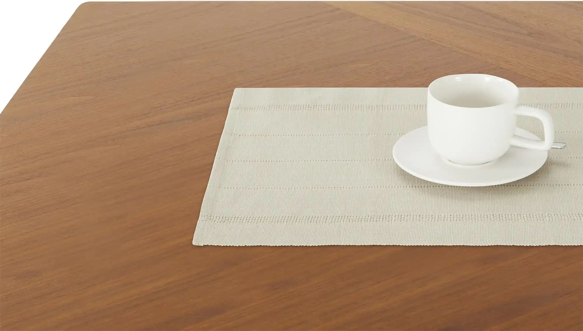 como Platzset  Leinen Set Uni ¦ beige ¦ Baumwollmischgewebe ¦ Maße (cm): B: 35 Tischwäsche & Küchentextilien > Platzsets...
