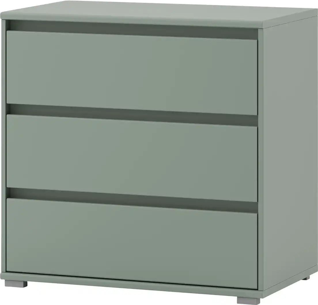 Kommode Igliano ¦ grün ¦ Maße (cm): B: 80 H: 79 T: 48.0 Kommoden & Sideboards > Kommoden - Höffner