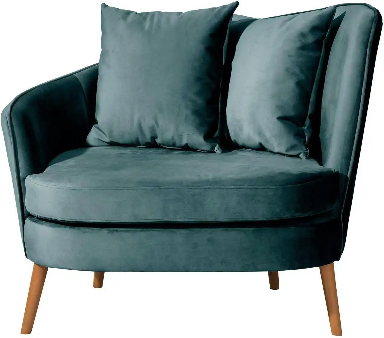 Max Winzer Sessel Miranda ¦ türkis/petrol ¦ Maße (cm): B: 106 H: 88 Polstermöbel > Sessel > Lounge Sessel - Höffner